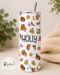 Capybara(2) skinny 20oz tumbler