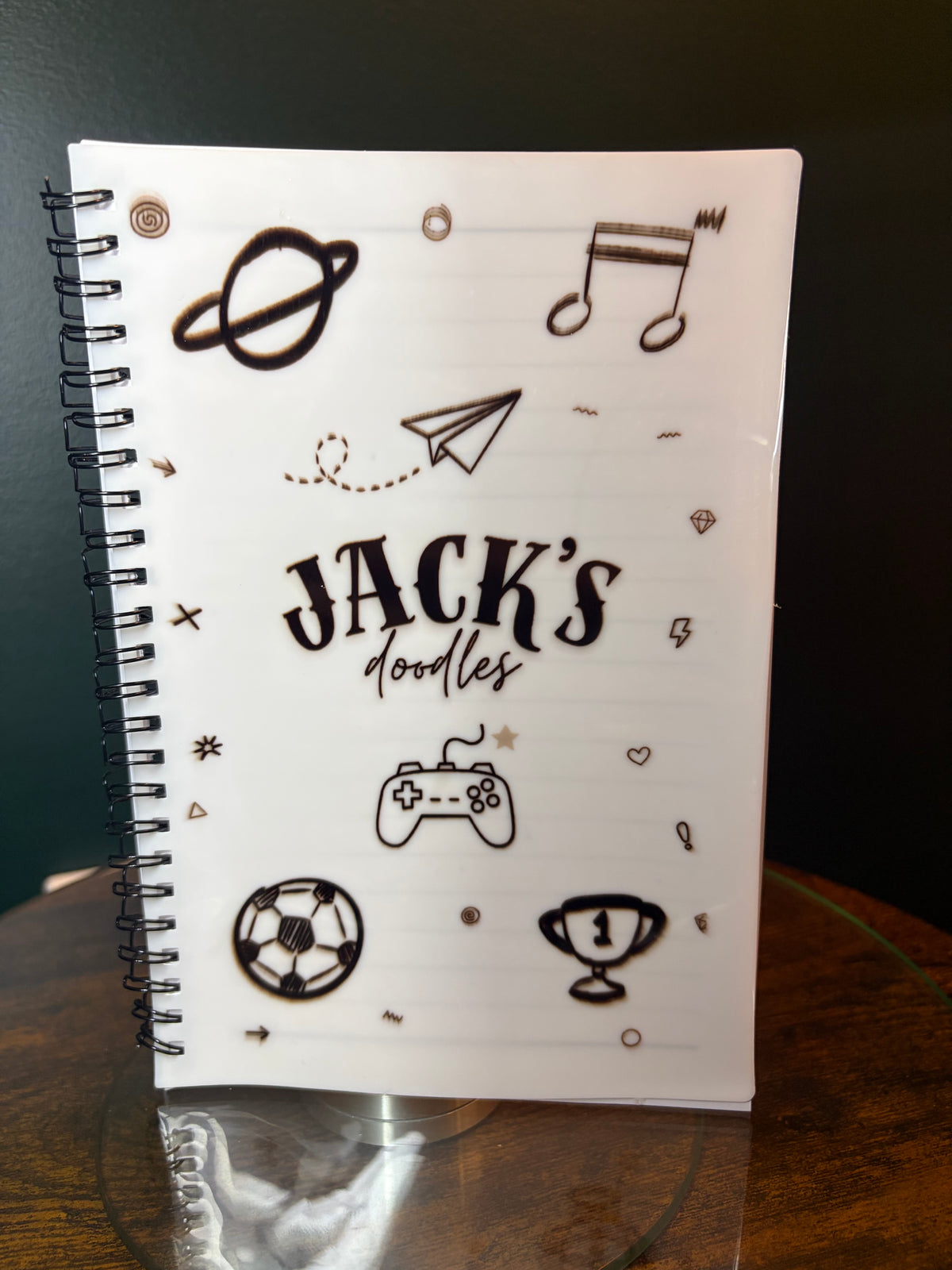 Personalised Doodle Book