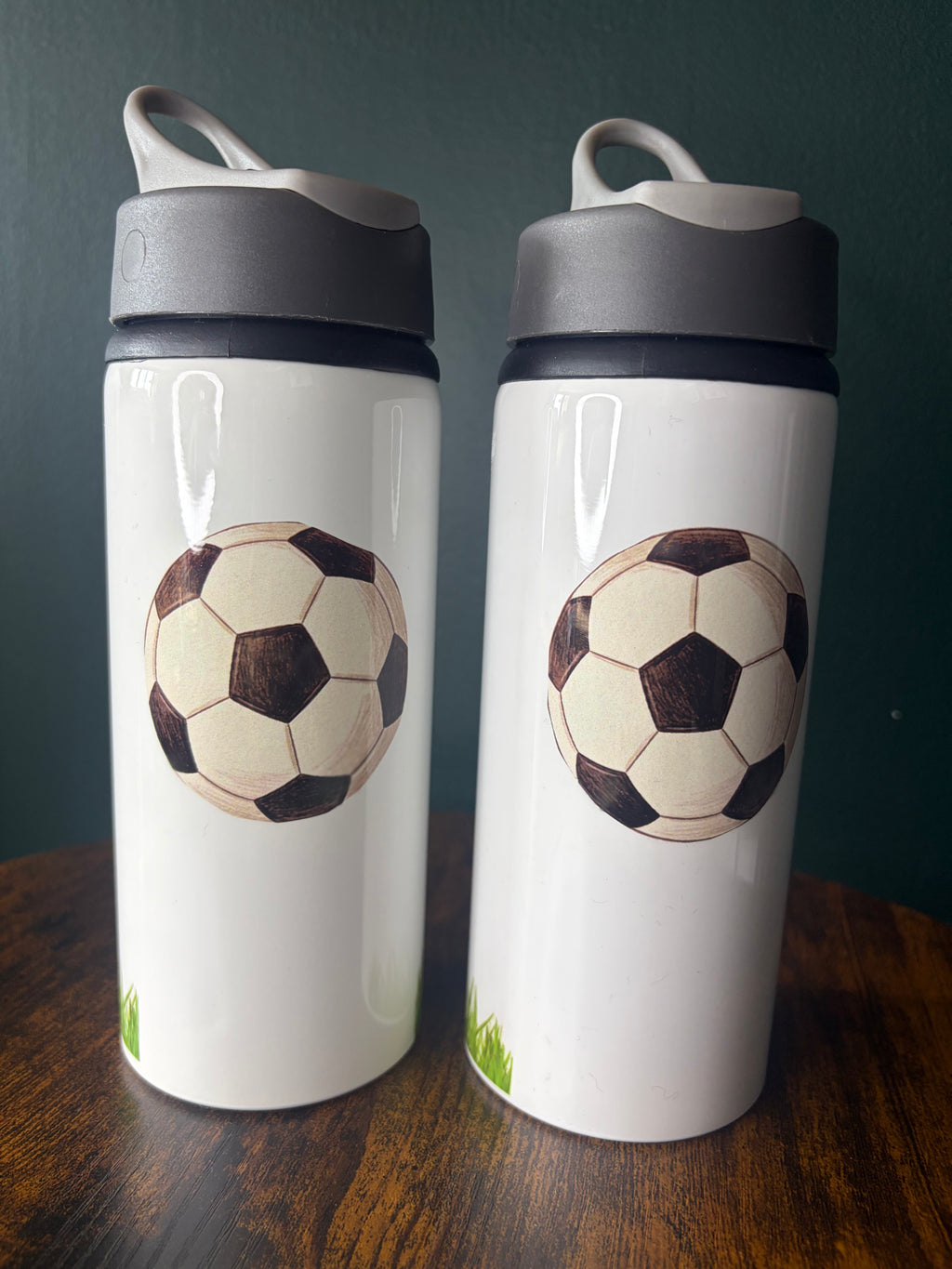 Personalised Football Sports Bottle