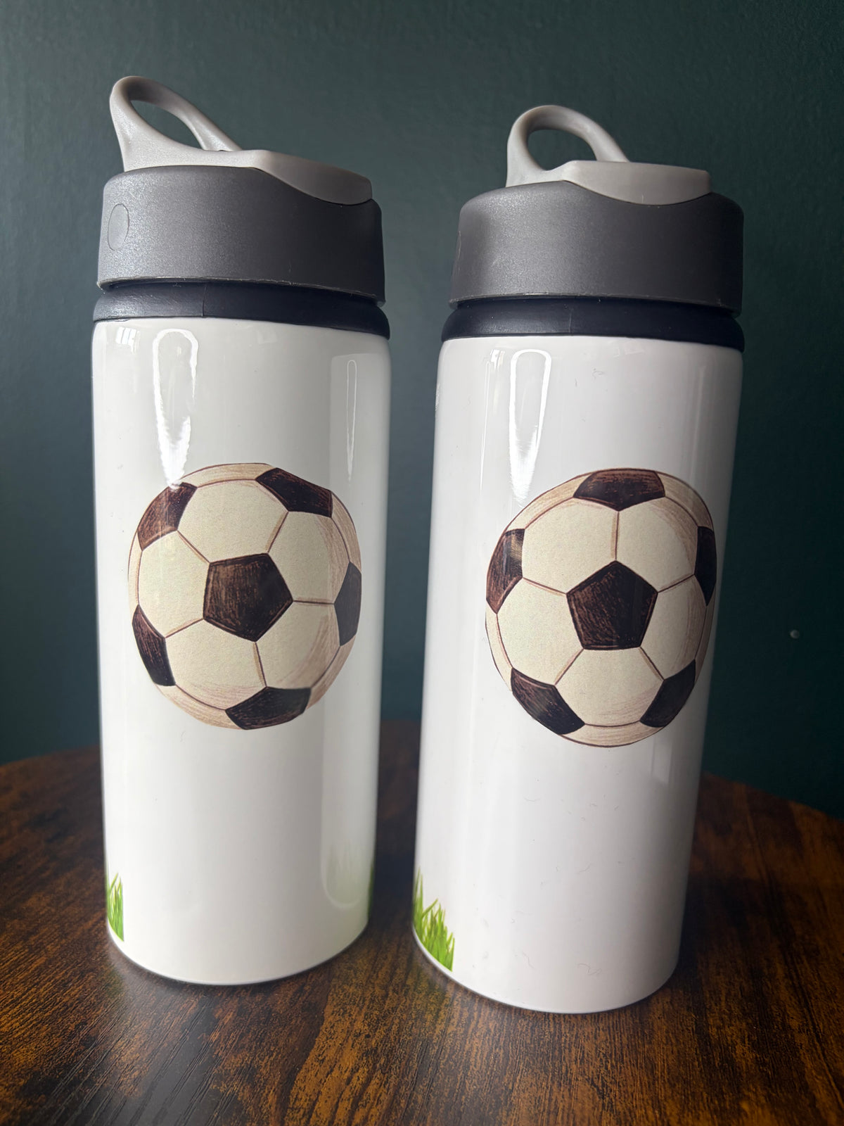 Personalised Football Sports Bottle