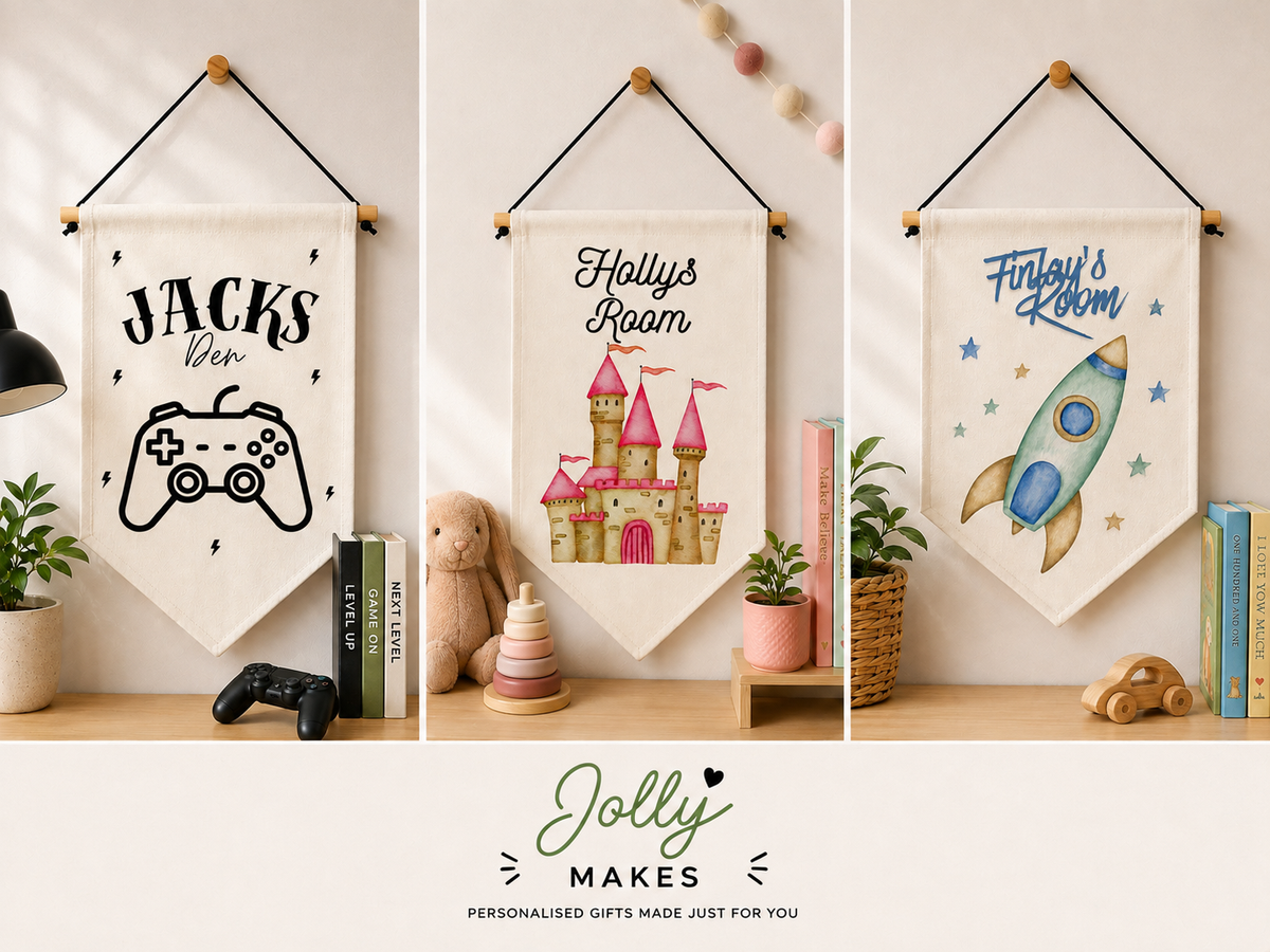 Personalised Wall Hangings