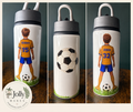 Personalised Football Sports Bottle