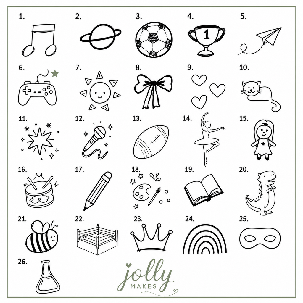 Personalised Doodle Book