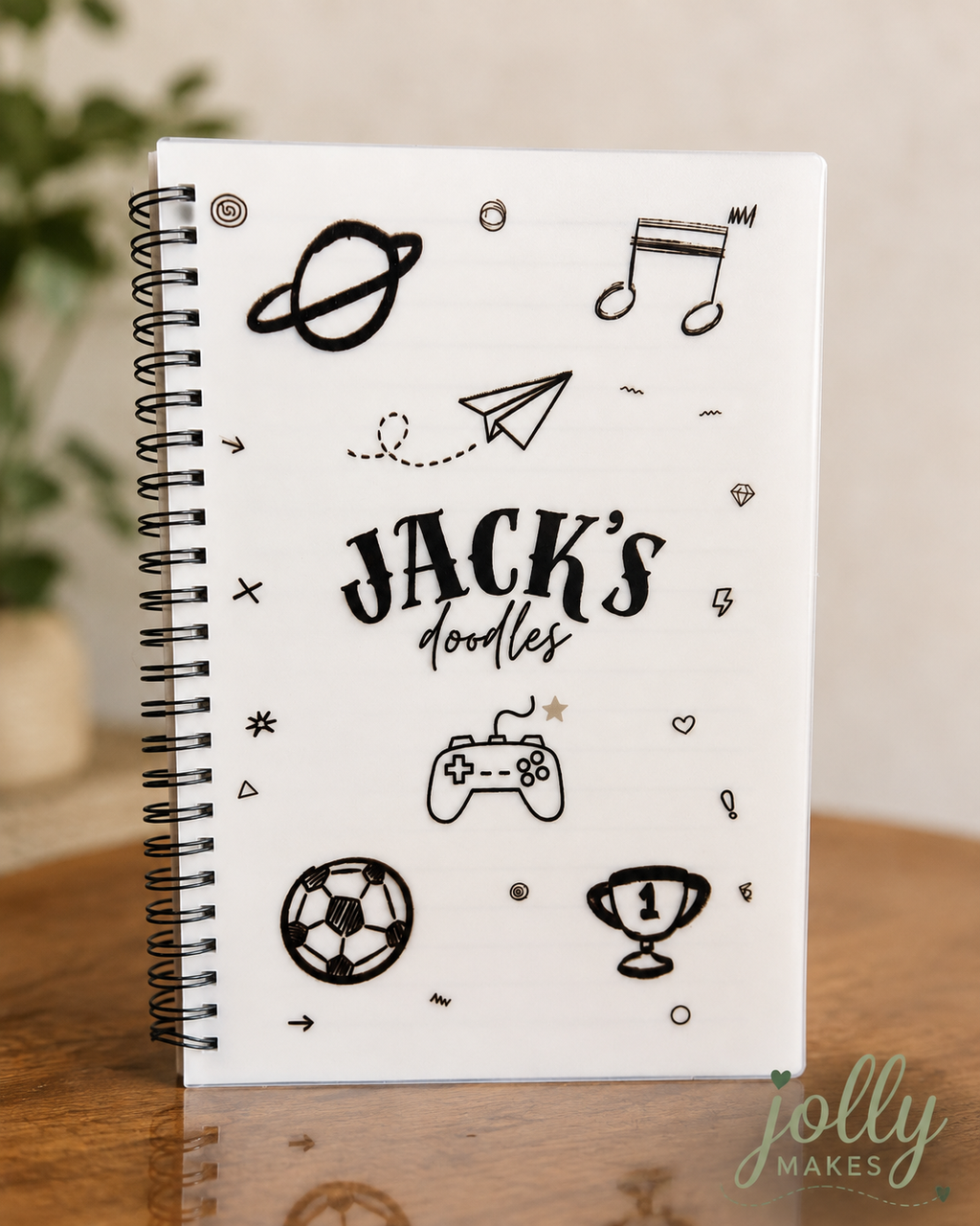 Personalised Doodle Book