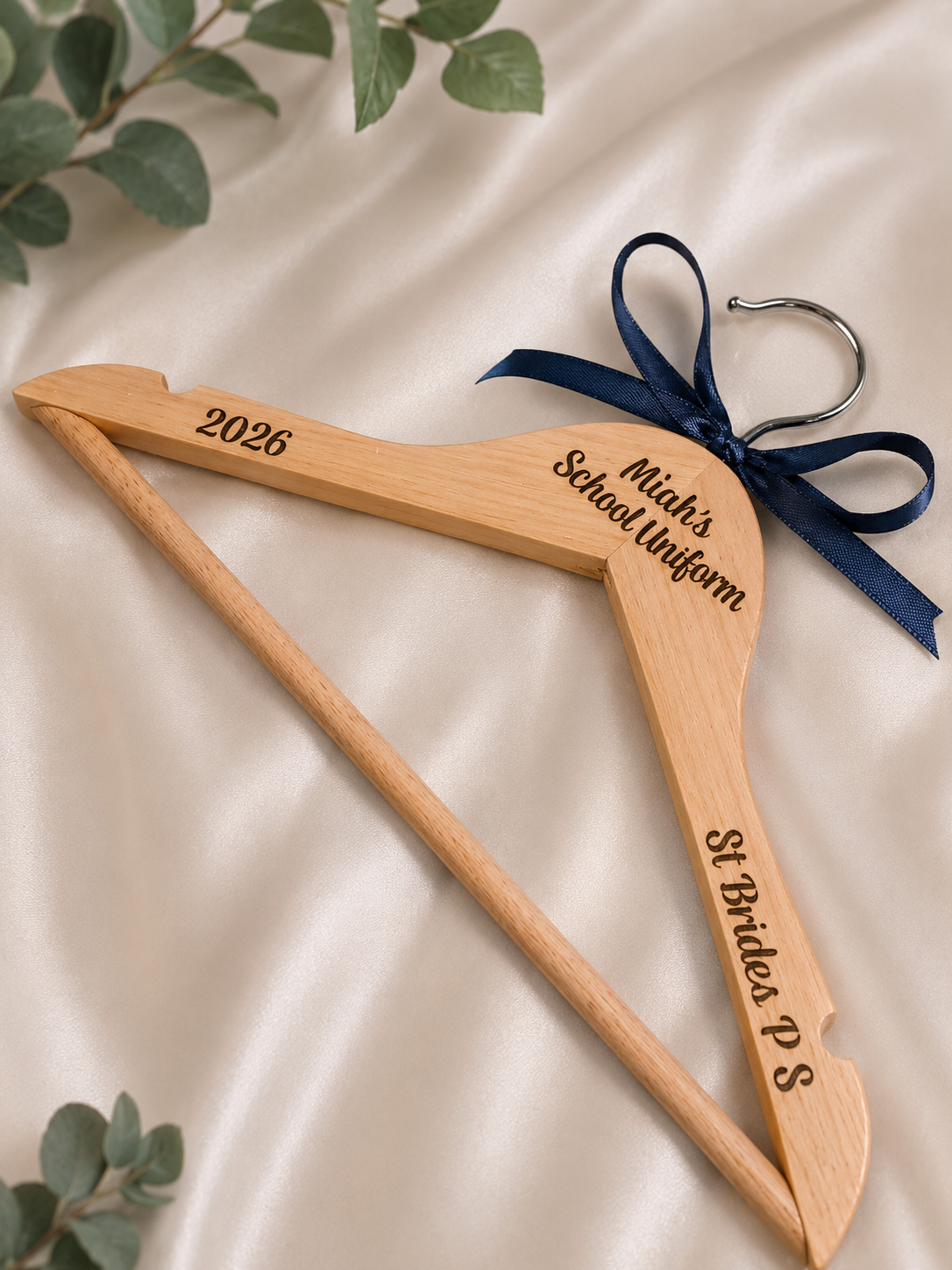Personalised Wooden Hangers
