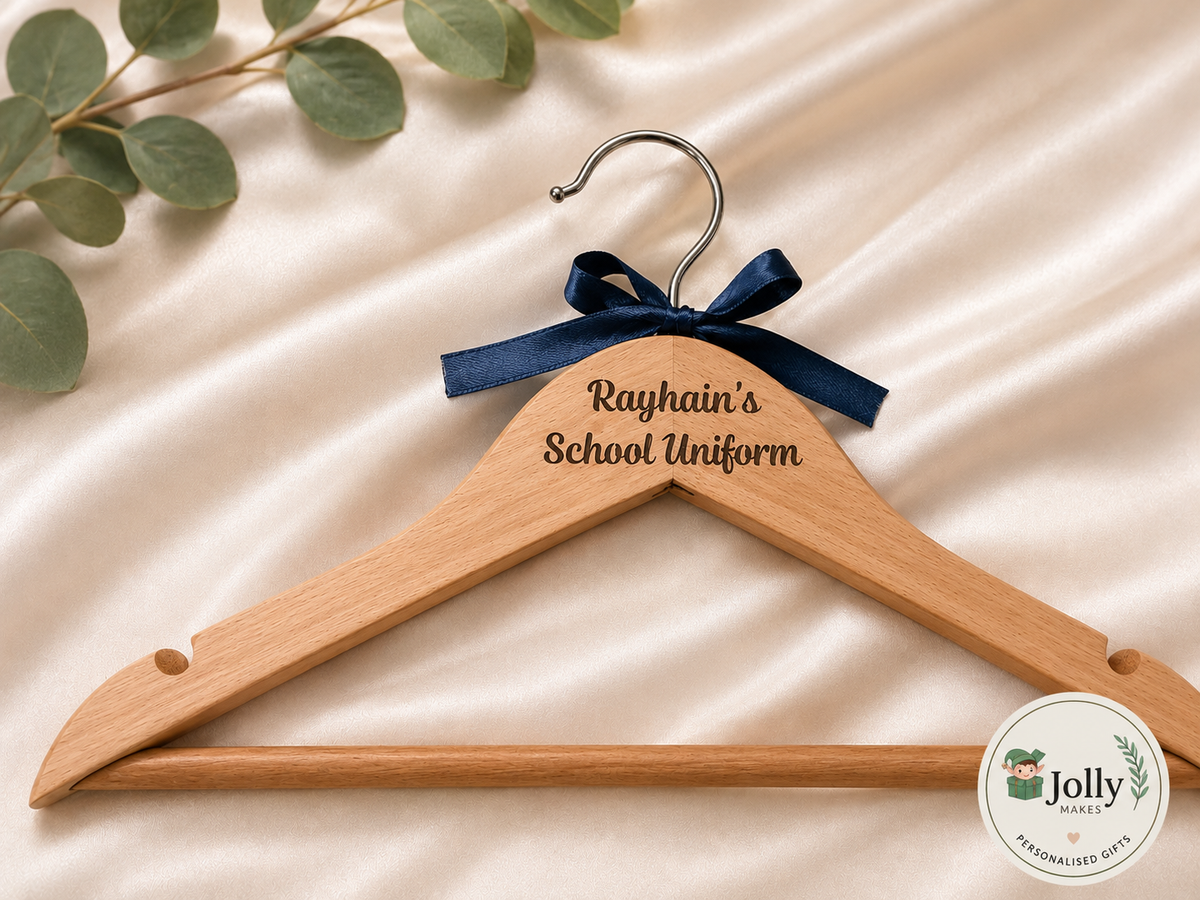 Personalised Wooden Hangers
